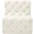 Tuft Velvet Modular Armless Chair