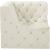 Tuft Velvet Modular Corner Chair