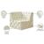 Tuft Velvet Modular Corner Chair
