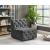 Tuft Velvet Modular Armless Chair