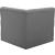 Tuft Velvet Modular Corner Chair