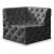 Tuft Velvet Modular Corner Chair