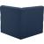 Tuft Velvet Modular Corner Chair