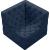 Tuft Velvet Modular Corner Chair