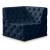 Tuft Velvet Modular Corner Chair