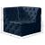 Tuft Velvet Modular Corner Chair