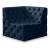 Tuft Velvet Modular Corner Chair