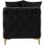Tremblay Velvet Modular Armless Chair