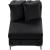 Tremblay Velvet Modular Armless Chair