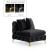 Tremblay Velvet Modular Armless Chair