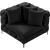 Tremblay Velvet Modular Corner Chair