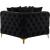Tremblay Velvet Modular Corner Chair