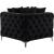 Tremblay Velvet Modular Corner Chair
