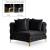 Tremblay Velvet Modular Corner Chair