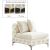 Tremblay Velvet Modular Armless Chair