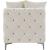 Tremblay Velvet Modular Armless Chair