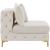 Tremblay Velvet Modular Armless Chair