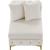Tremblay Velvet Modular Armless Chair
