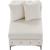 Tremblay Velvet Modular Armless Chair