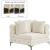 Tremblay Velvet Modular Corner Chair