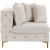 Tremblay Velvet Modular Corner Chair