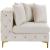 Tremblay Velvet Modular Corner Chair
