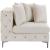 Tremblay Velvet Modular Corner Chair