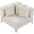Tremblay Velvet Modular Corner Chair