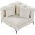 Tremblay Velvet Modular Corner Chair