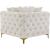 Tremblay Velvet Modular Corner Chair