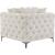 Tremblay Velvet Modular Corner Chair
