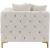 Tremblay Velvet Modular Corner Chair