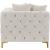Tremblay Velvet Modular Corner Chair