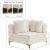 Tremblay Velvet Modular Corner Chair