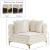 Tremblay Velvet Modular Corner Chair