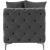 Tremblay Velvet Modular Armless Chair
