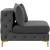 Tremblay Velvet Modular Armless Chair