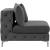 Tremblay Velvet Modular Armless Chair