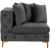 Tremblay Velvet Modular Corner Chair