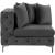 Tremblay Velvet Modular Corner Chair