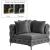 Tremblay Velvet Modular Corner Chair
