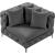 Tremblay Velvet Modular Corner Chair