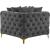 Tremblay Velvet Modular Corner Chair