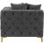 Tremblay Velvet Modular Corner Chair