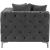 Tremblay Velvet Modular Corner Chair