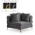 Tremblay Velvet Modular Corner Chair