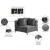 Tremblay Velvet Modular Corner Chair