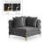 Tremblay Velvet Modular Corner Chair