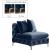 Tremblay Velvet Modular Armless Chair