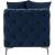 Tremblay Velvet Modular Armless Chair
